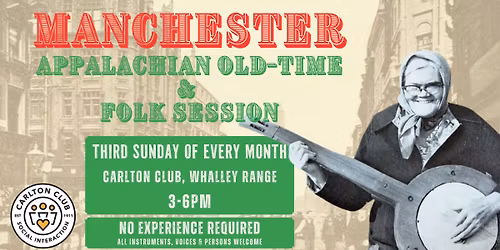 Manchester Appalachian Old-time & Folk Session