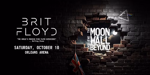 BRIT FLOYD - The Wall, The Moon and Beyond
