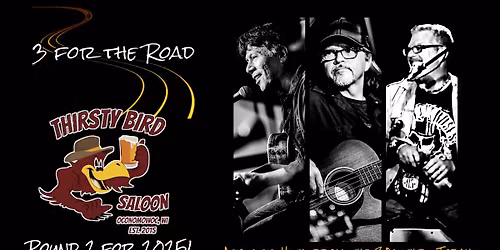 3 for the Road Returns to the Thirsty Bird for Round 2 in 2025!