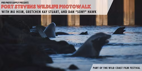 Wild Coast Film Festival Fort Stevens Photowalk with Morgan Haim and Sony