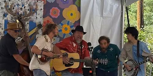 Debut album release video shoot at the Dharma Barn