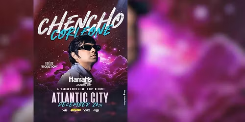CHENCHO CORLEONE EN ATLANTIC CITY