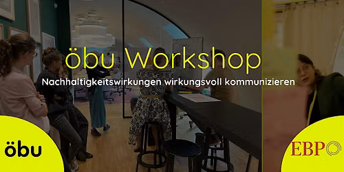 \u00f6bu-Workshop: Impact Reporting | Kommunikation