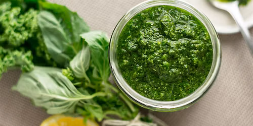 Cooking with Confidence: Simply Pesto