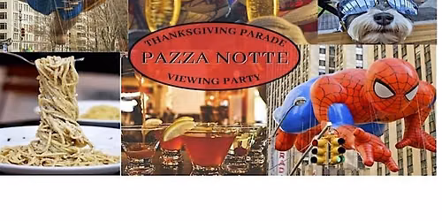 VIEW NYC's THANKSGIVING PARADE RIGHT ON 6th AVE! Fabulous Food & Drink.