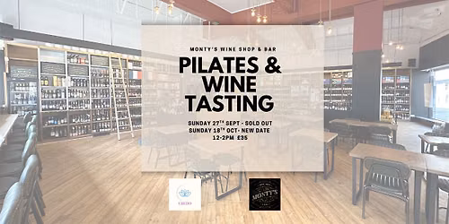 Pilates and Wine Tasting