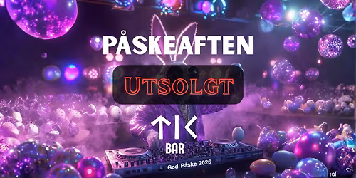 P\u00c5SKEAFTEN - P\u00c5SKEPARTY x DJ HAMY \/\/ TIK