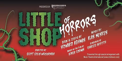 Little Shop of Horrors Play\ud83c\udf31\ud83c\udfad