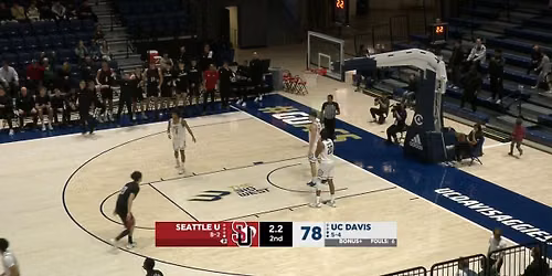 Seattle University Redhawks vs. UC Davis Aggies