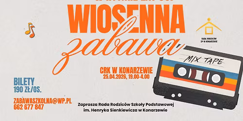 Wiosenna zabawa w rytmie lat 90.