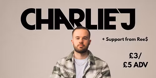 Charlie J Live at the Canopi