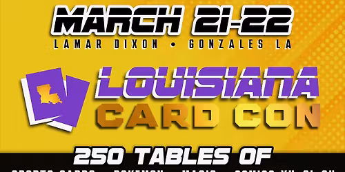 Louisiana Card Con - Gonzales, LA