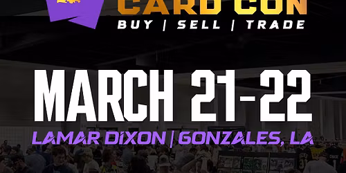 Louisiana Card Con - Gonzales, LA