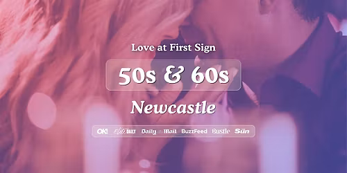 50s & 60s Singles Night at Harry's Bar  Newcastle| Love at First Sign