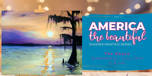 America the Beautiful Series: The Bayou