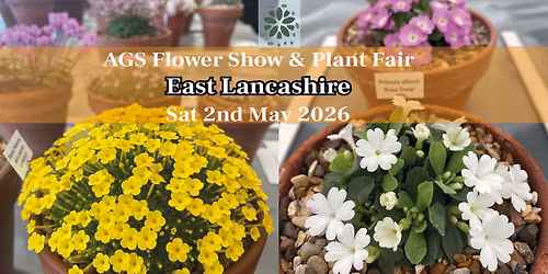AGS East Lancashire Flower Show and Plant Fair