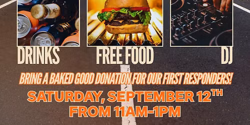 Community Cookout \ud83c\udf54\ud83d\udd25