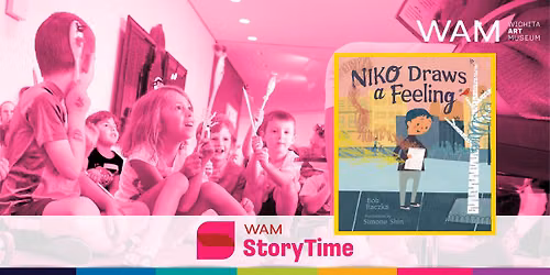 FREE EVENT \u25c6 StoryTime: "Niko Draws a Feeling" By Bob Raczka