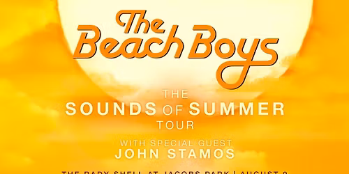 Parking The Beach Boys