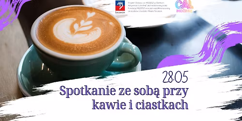 Spotkanie ze sob\u0105 przy kawie i ciastkach