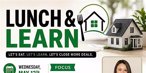 MAY Lunch & Learn