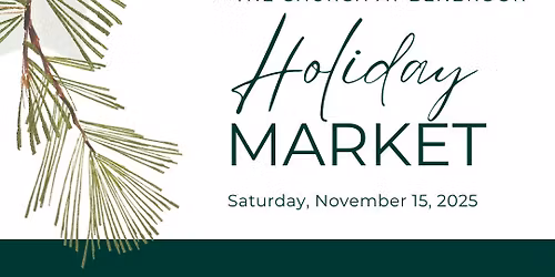 Holiday Artisan Market 