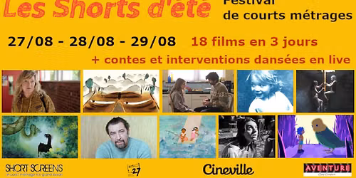 Les Shorts d'\u00e9t\u00e9 - Festival de courts m\u00e9trages