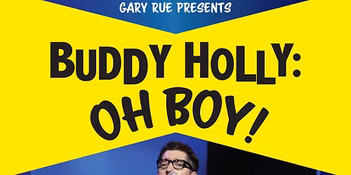 OH BOY! - Buddy Holly Tribute