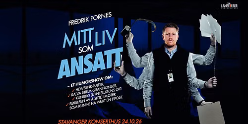 Fredrik Fornes - Mitt liv som ansatt