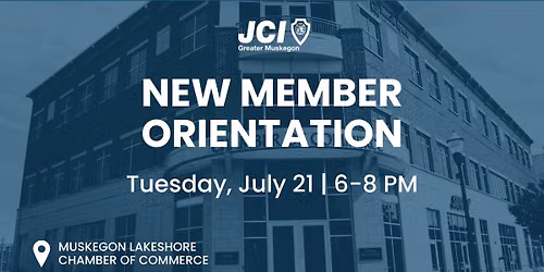 New Member Orientation