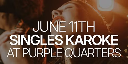 Thursday | Singles Love Song Karaoke Night | St. Louis