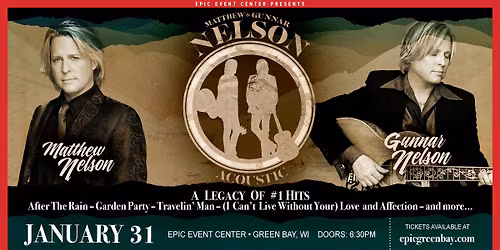 Matthew & Gunnar Nelson