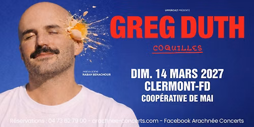 Greg Duth \u00e0 la coop\u00e9rative de Mai 