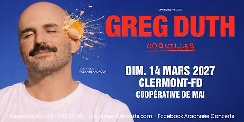 Greg Duth \u00e0 la coop\u00e9rative de Mai