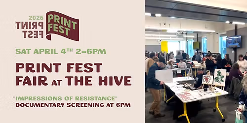 Print Fair at The Hive