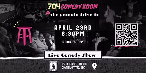 704 Comedy Room at the Penguin
