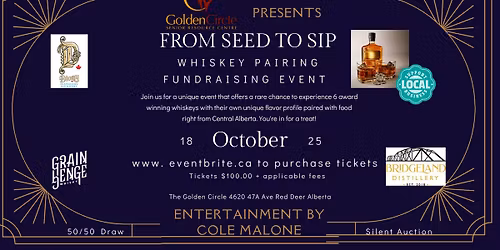 From Seed to Sip fundraiser