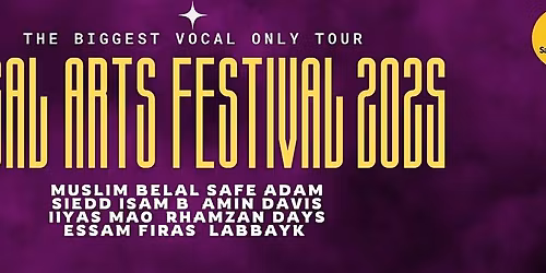 Vocal Arts Festival - Blackburn