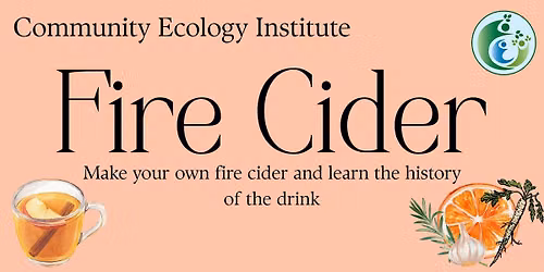 Fire Cider Workshop