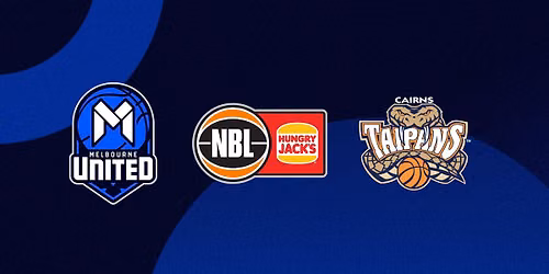 Melbourne United vs Cairns Taipans