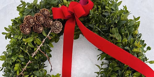 Jul for voksne. Lag en julekrans med Camilla Anvik