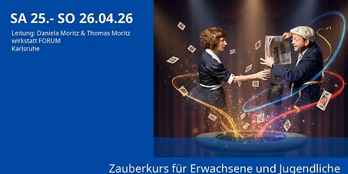 Zaubern m\u00fcsste man k\u00f6nnen