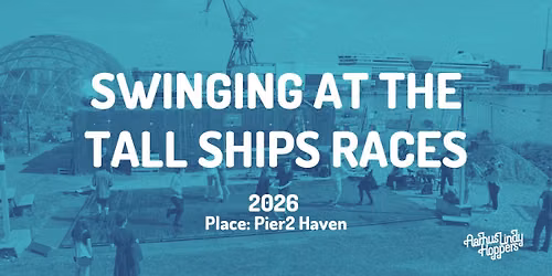 Swinging at the TALL SHIPS RACES @PIER2