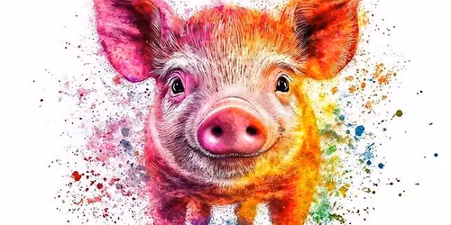 Pigs Art Exhibition