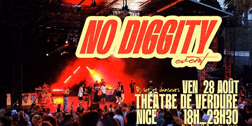 No Diggity - Events @ Th\u00e9\u00e2tre de Verdure \ud83d\udc51