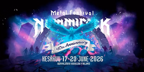 ELMU matka - Nummirock 2026 festaribussi