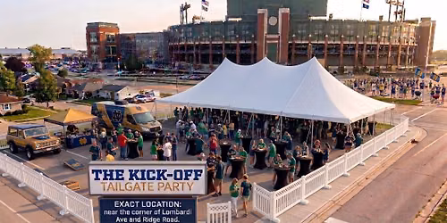 Shamrock Series Kickoff Tailgate Party at Lambeau