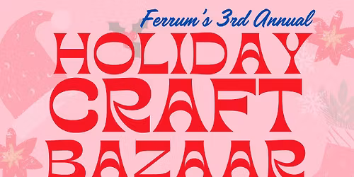Holiday Craft Bazaar - 2025