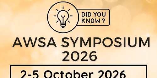 AWSA Symposium 2026