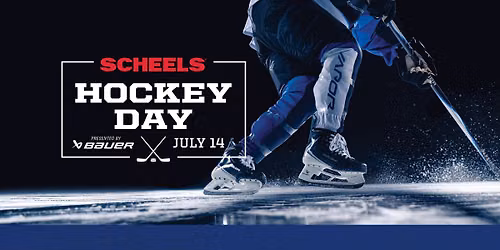 Fargo SCHEELS Hockey Day - Presented by Bauer